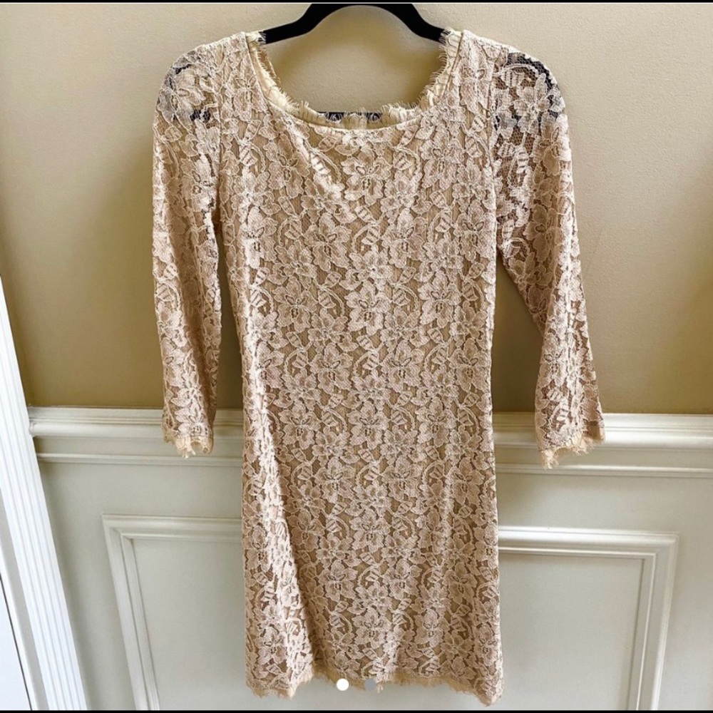 Diane von Furstenberg Lace Dress